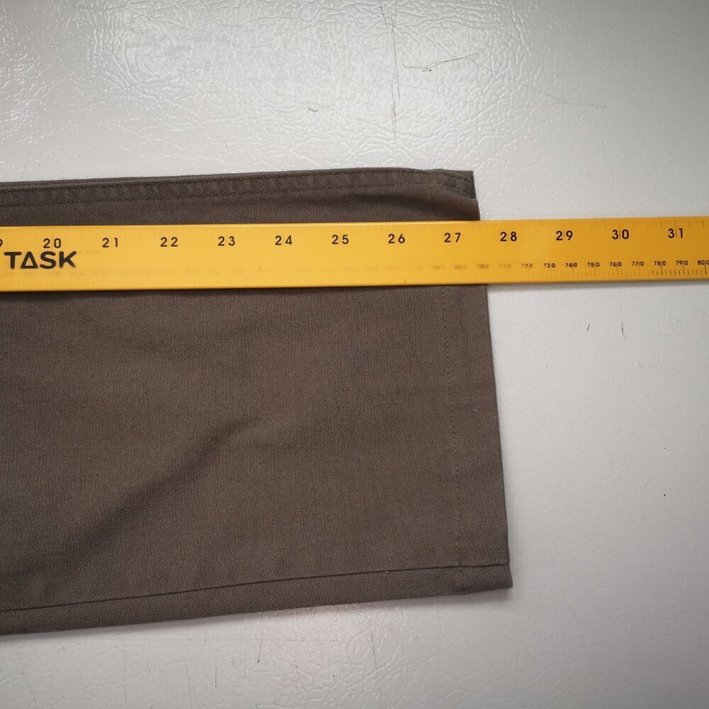 RW&CO Men's Size 30/32 Tan Slim Zipper & Button Closure Casual Pants - Picture 12 of 13